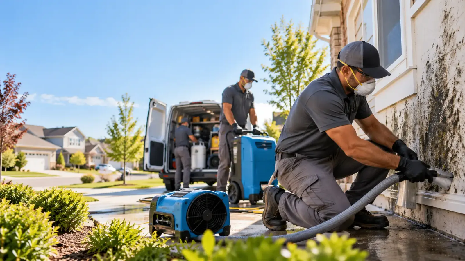 Mold Remediation in Black Creek, NC