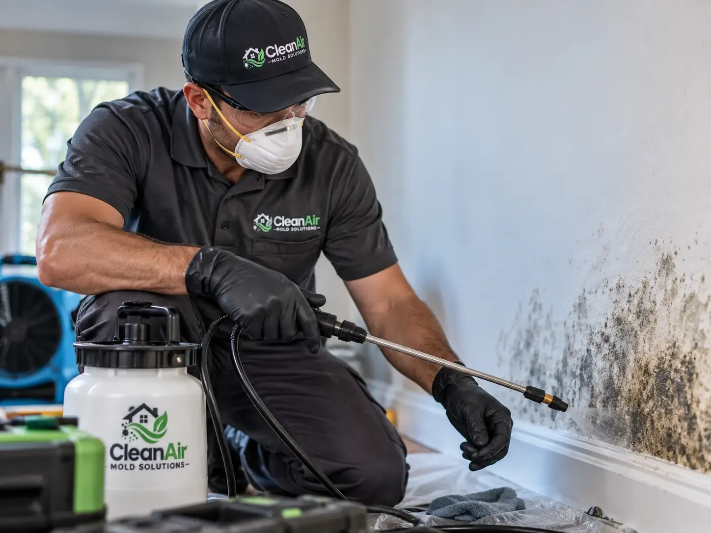 Why choose Mold Remediation in Black Creek, NC